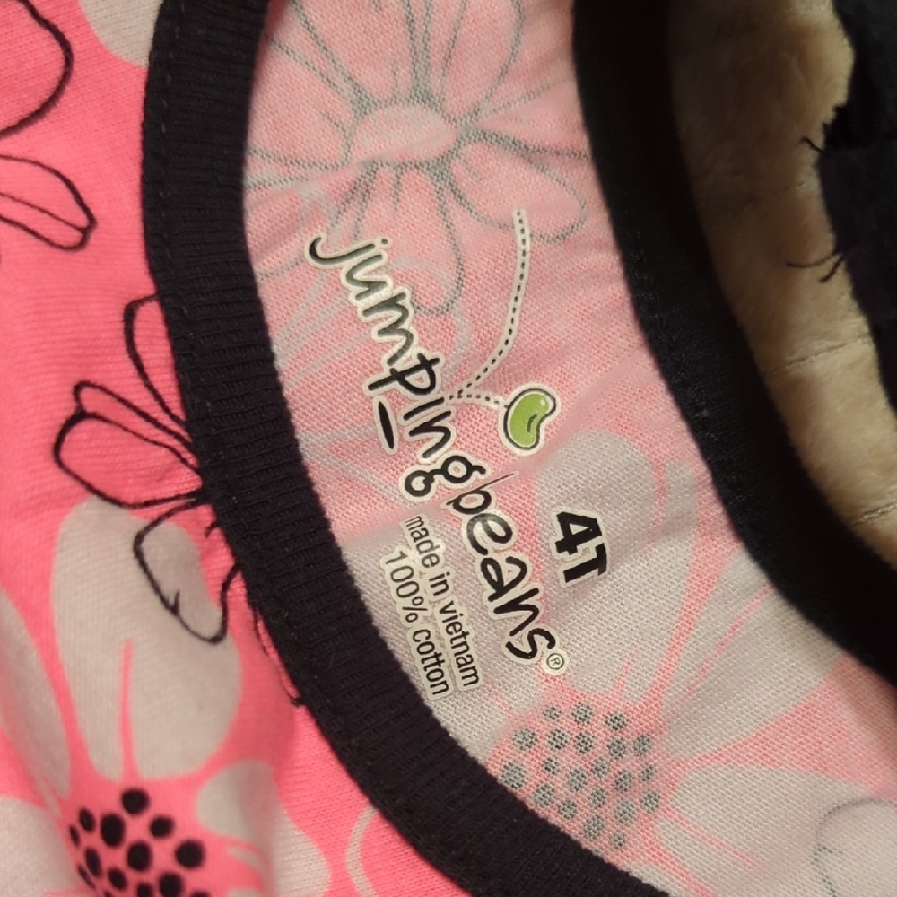 Pink Floral Top and Ruffled Skort Set - Picture 3 of 9